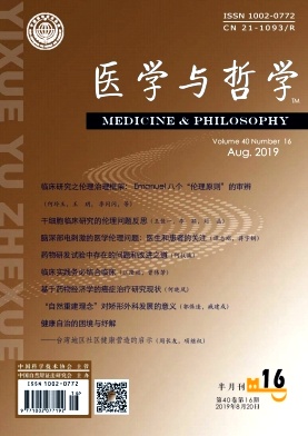 医学与哲学杂志