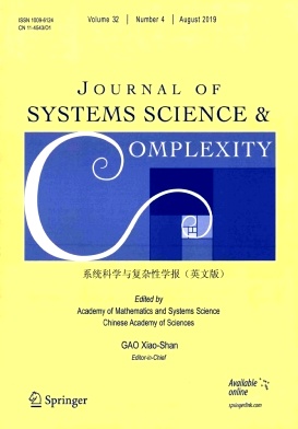 Journal of Systems Science Complexity杂志
